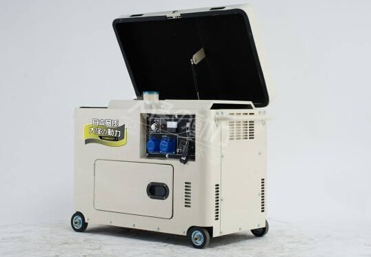 泉州科克8kw小型柴油发电机组