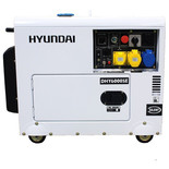 泉州现代DHY6000SE 6.5kVA柴油发电机