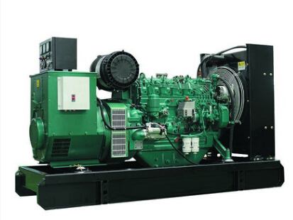 泉州上柴200kw大型柴油二手发电机组