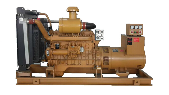 泉州上柴250kw大型柴油二手发电机组
