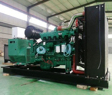 泉州全新泰豪500kw大型柴油发电机组