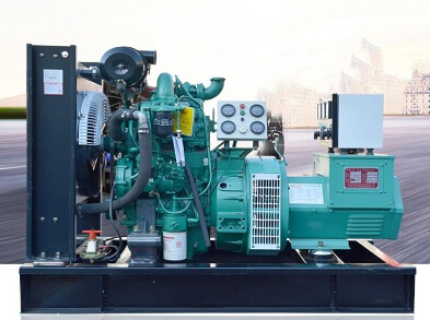 泉州全新上柴50kw大型柴油发电机组